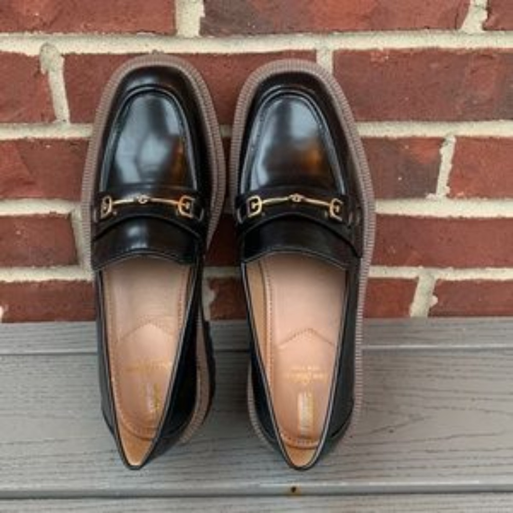 Sam Edelman Laurs Platform Lug Sole Loafer - Picture 11 of 11